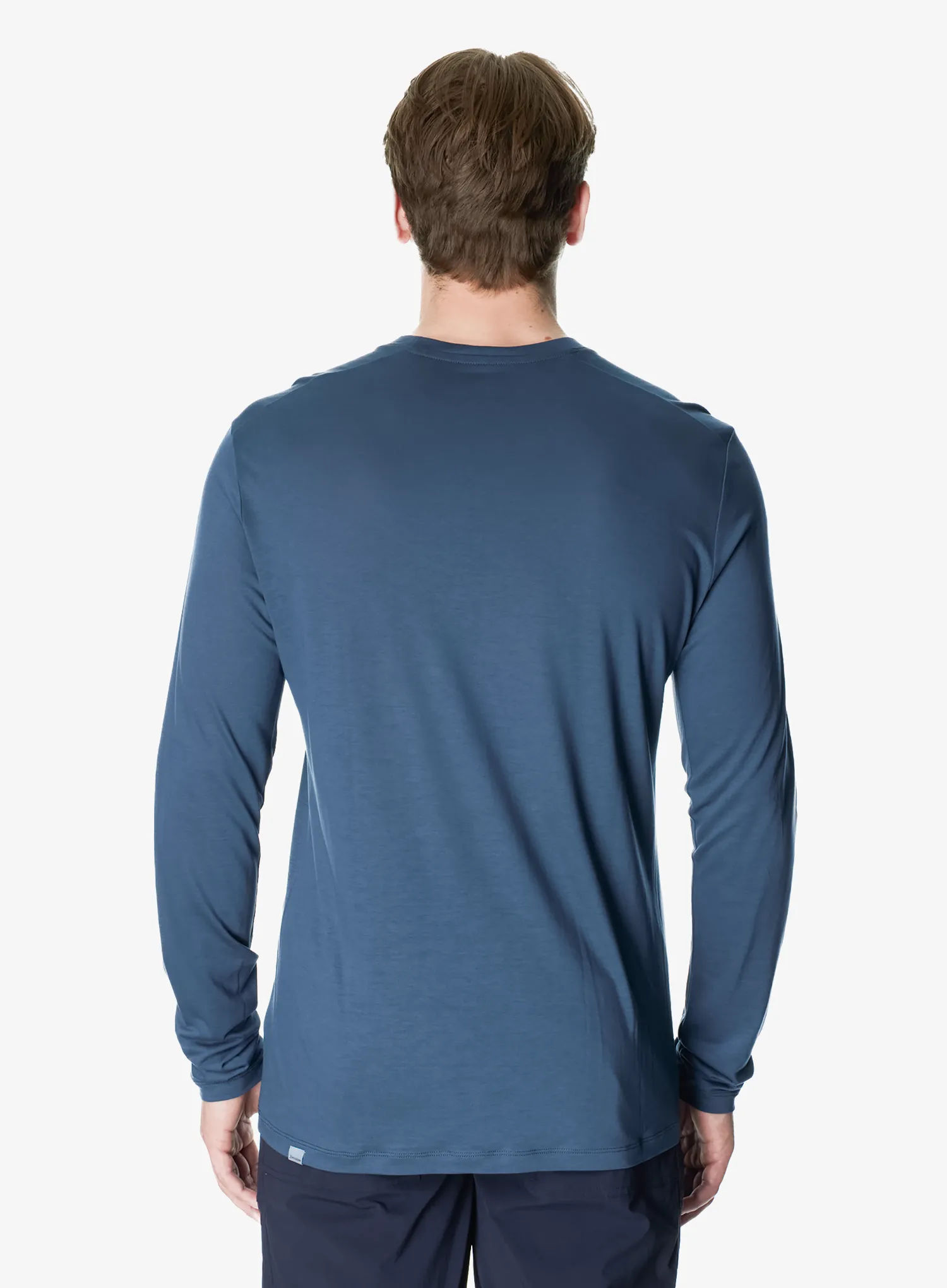 Mikina bez kapuce Houdini Tree LS Tee - big bang blue