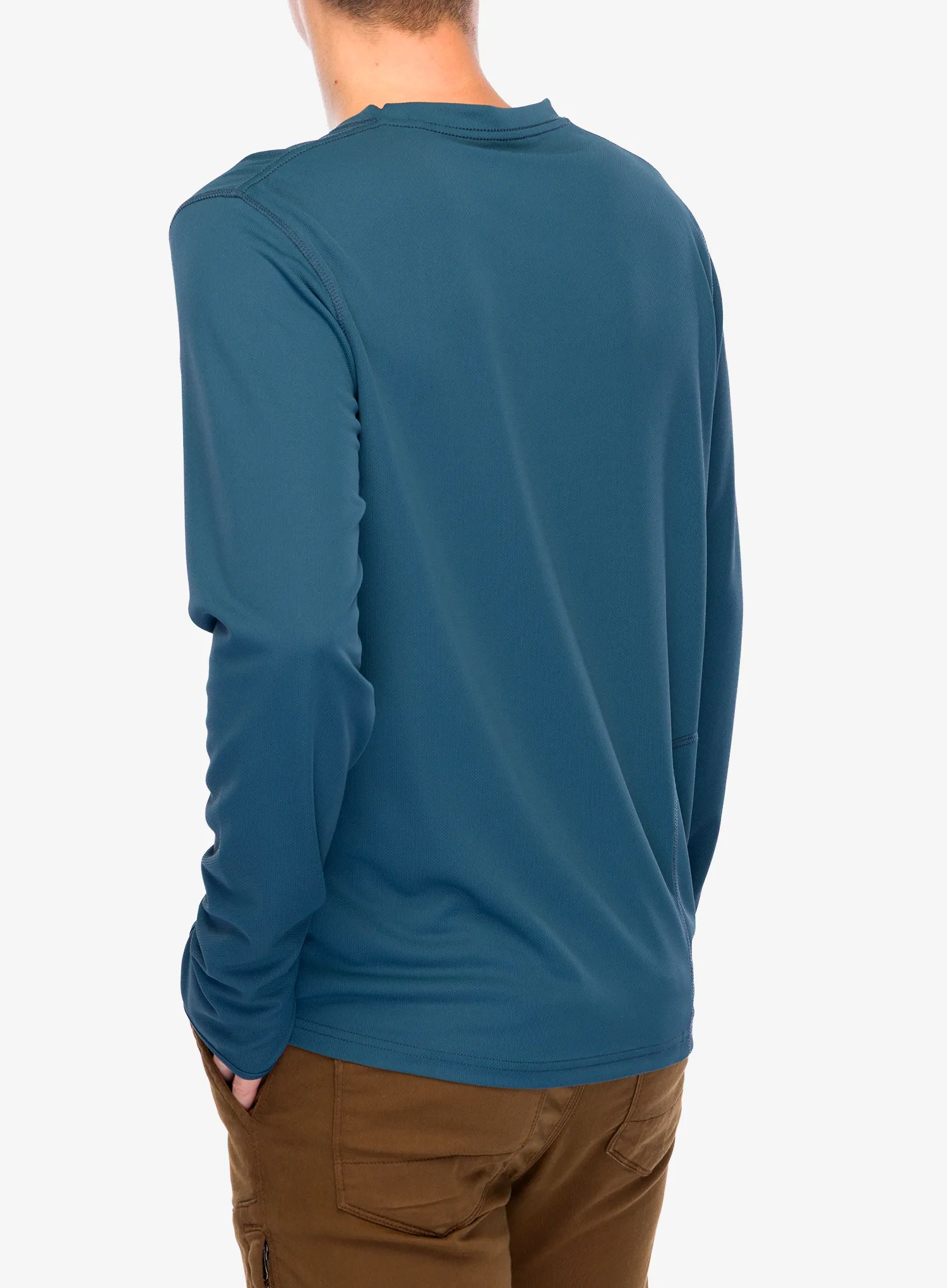 Mikina bez kapuce Kavu Sol Crew - orion blue