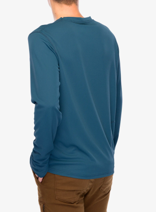 Mikina bez kapuce Kavu Sol Crew - orion blue