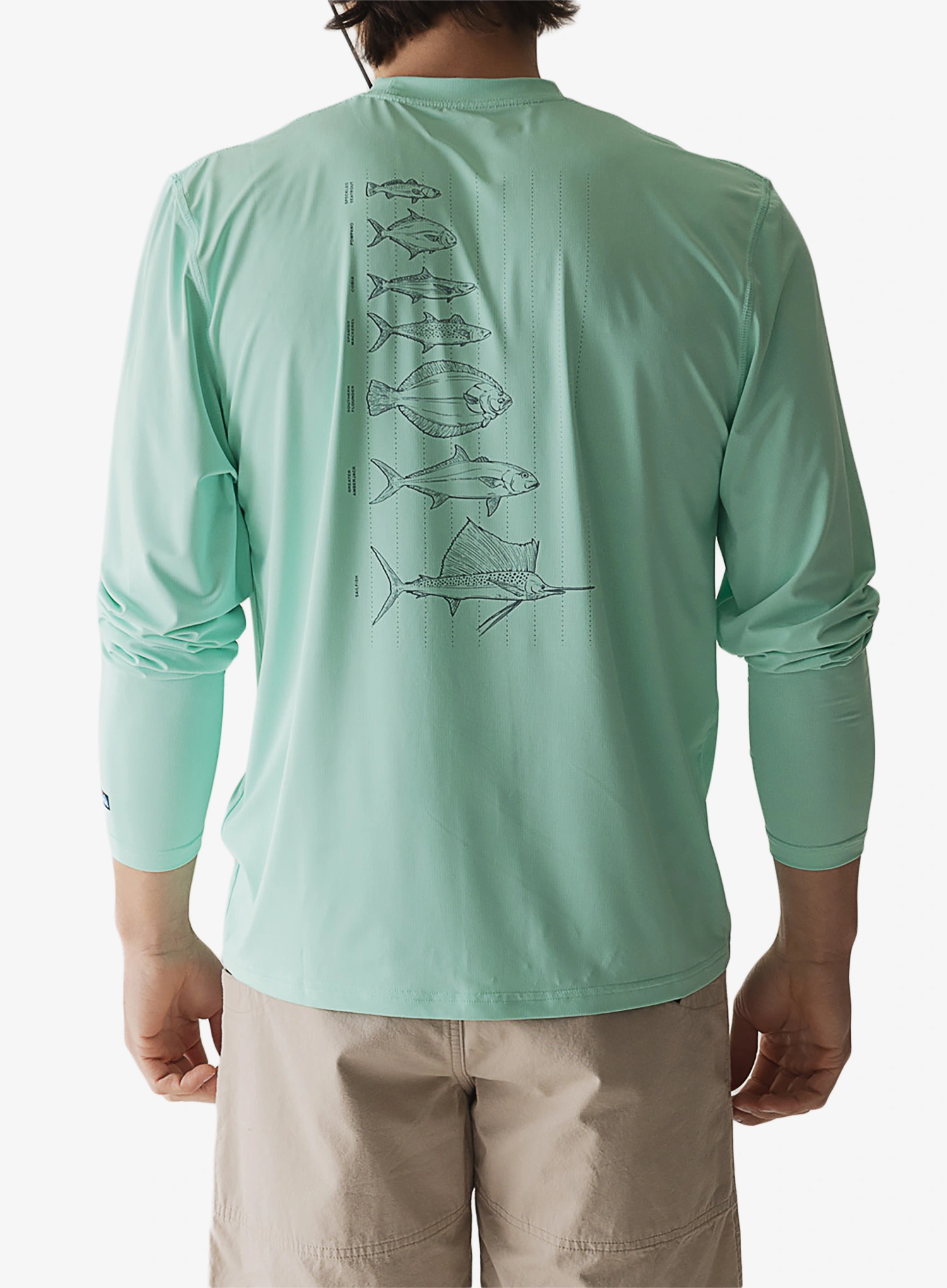 Mikina bez kapuce Kavu Sunday Crew - jelly mint