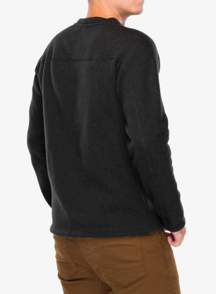 Mikina bez kapuce Patagonia Better Sweater Crewneck - black