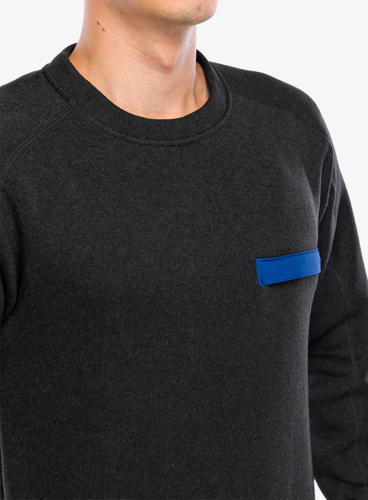 Mikina bez kapuce Patagonia Better Sweater Crewneck - black