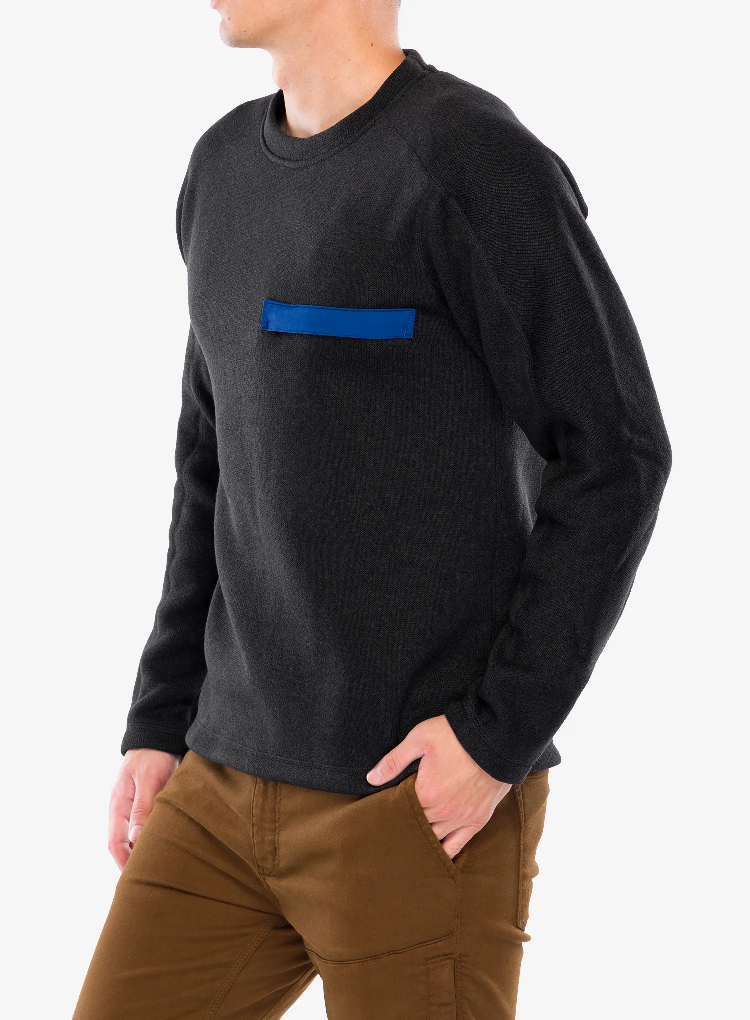 Mikina bez kapuce Patagonia Better Sweater Crewneck - black