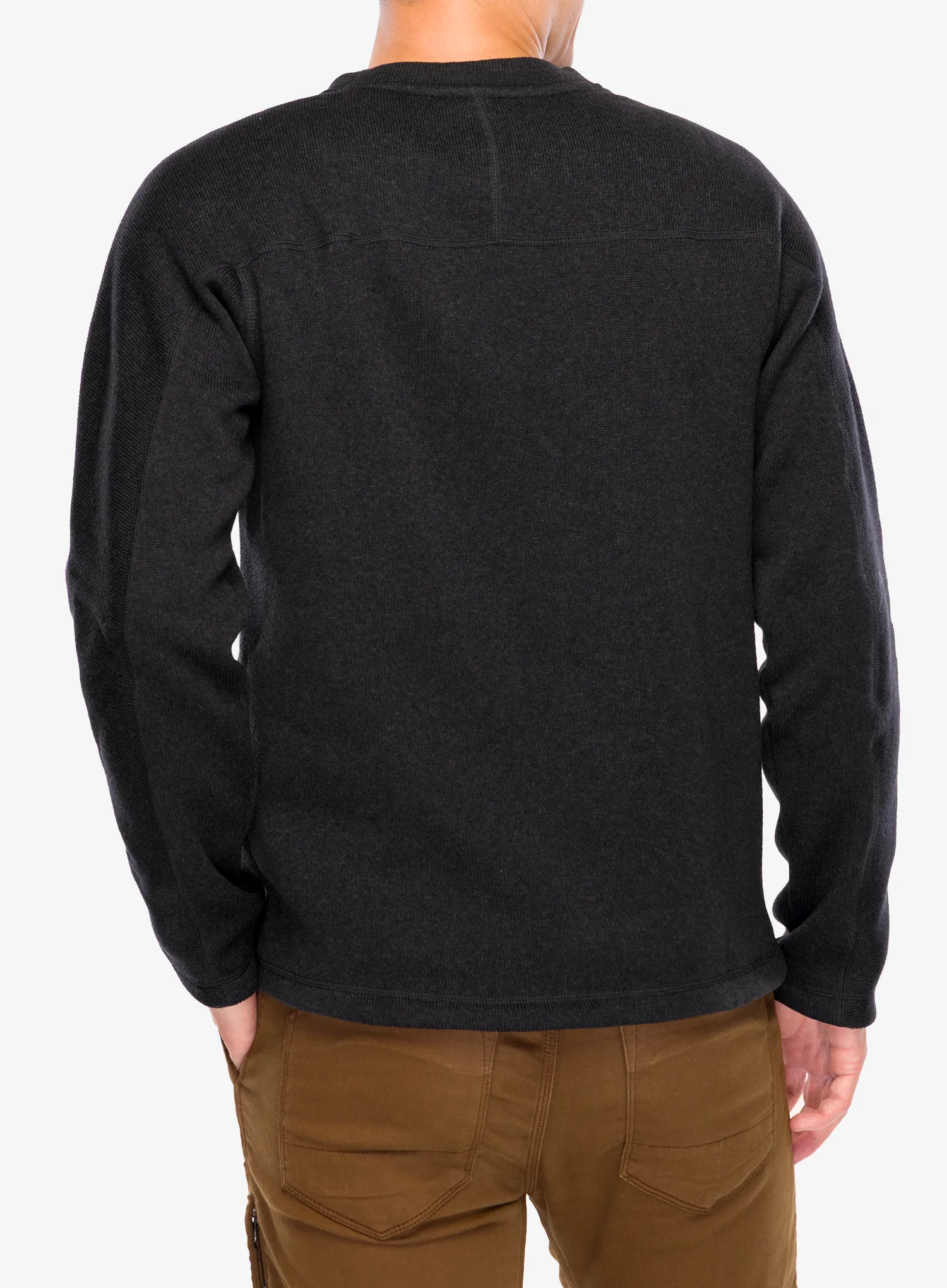 Mikina bez kapuce Patagonia Better Sweater Crewneck - black