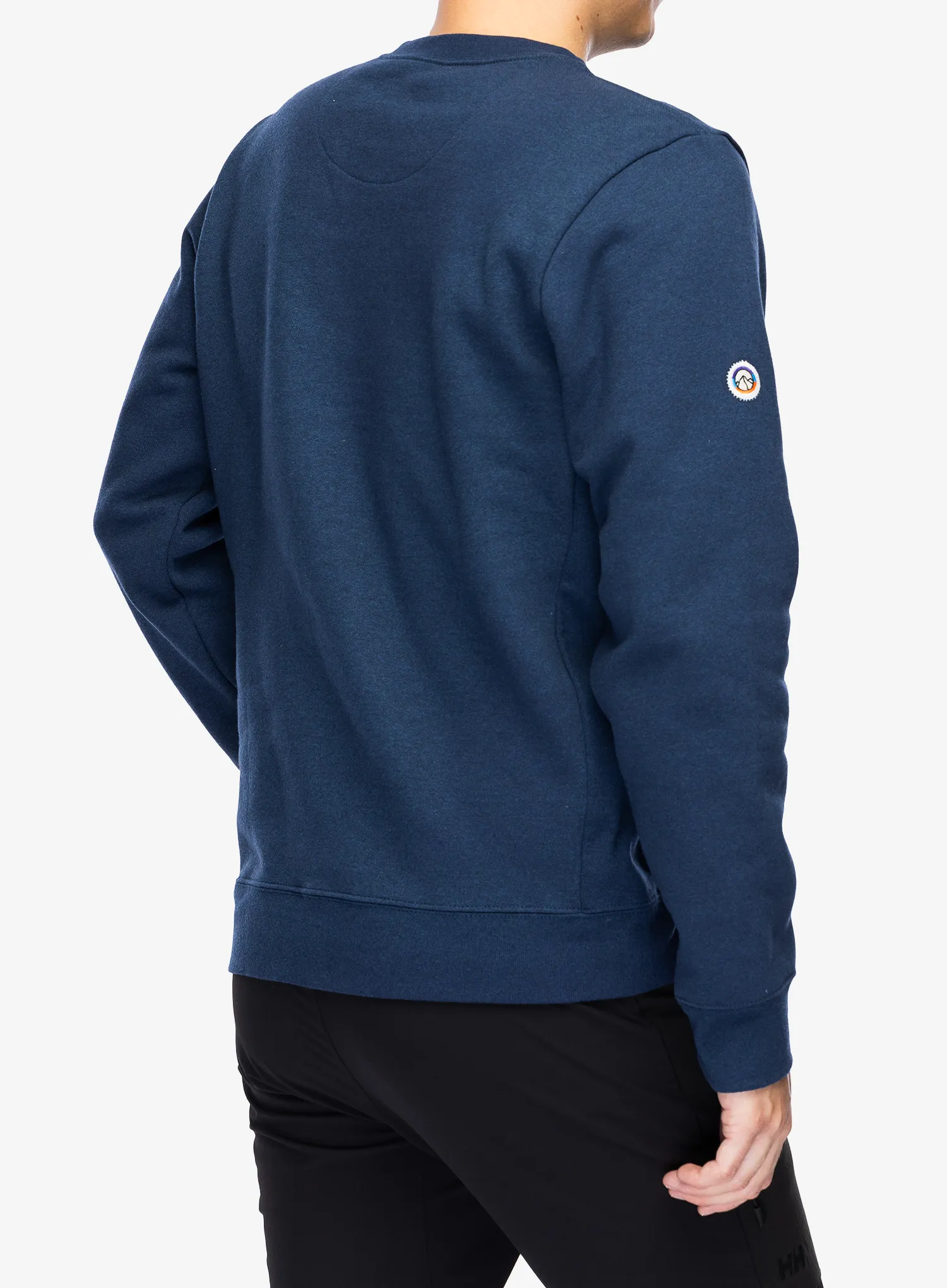 Mikina bez kapuce Patagonia Fitz Roy Icon Uprisal Crew Sweatshirt - lagom blue