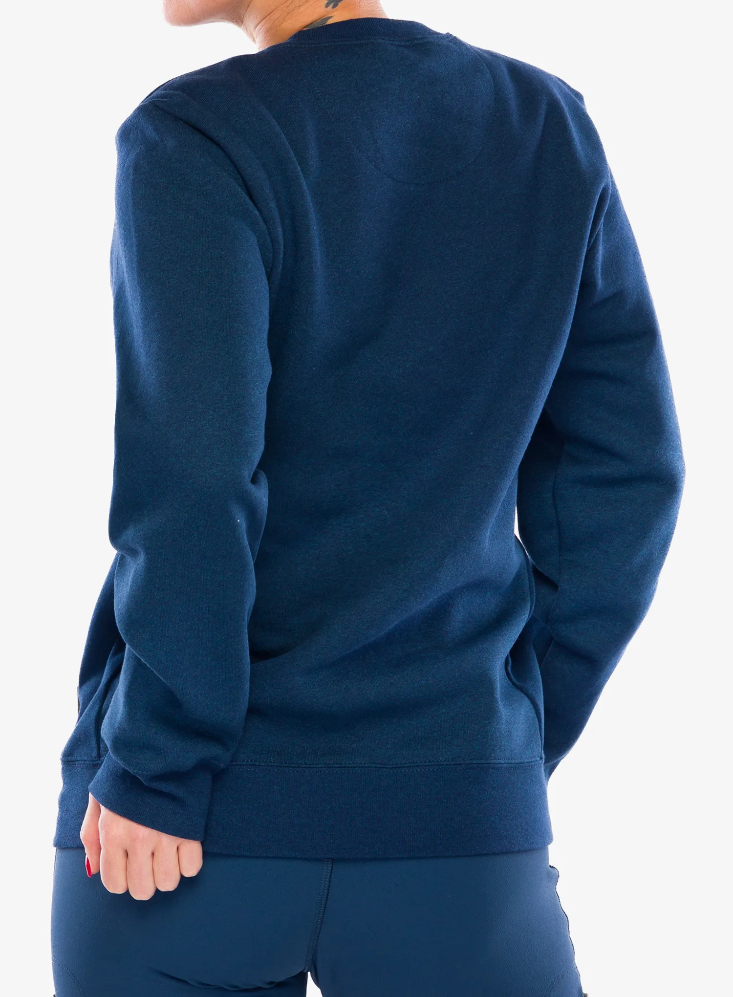 Mikina bez kapuce Patagonia Fitz Roy Icon Uprisal Crew Sweatshirt - lagom blue