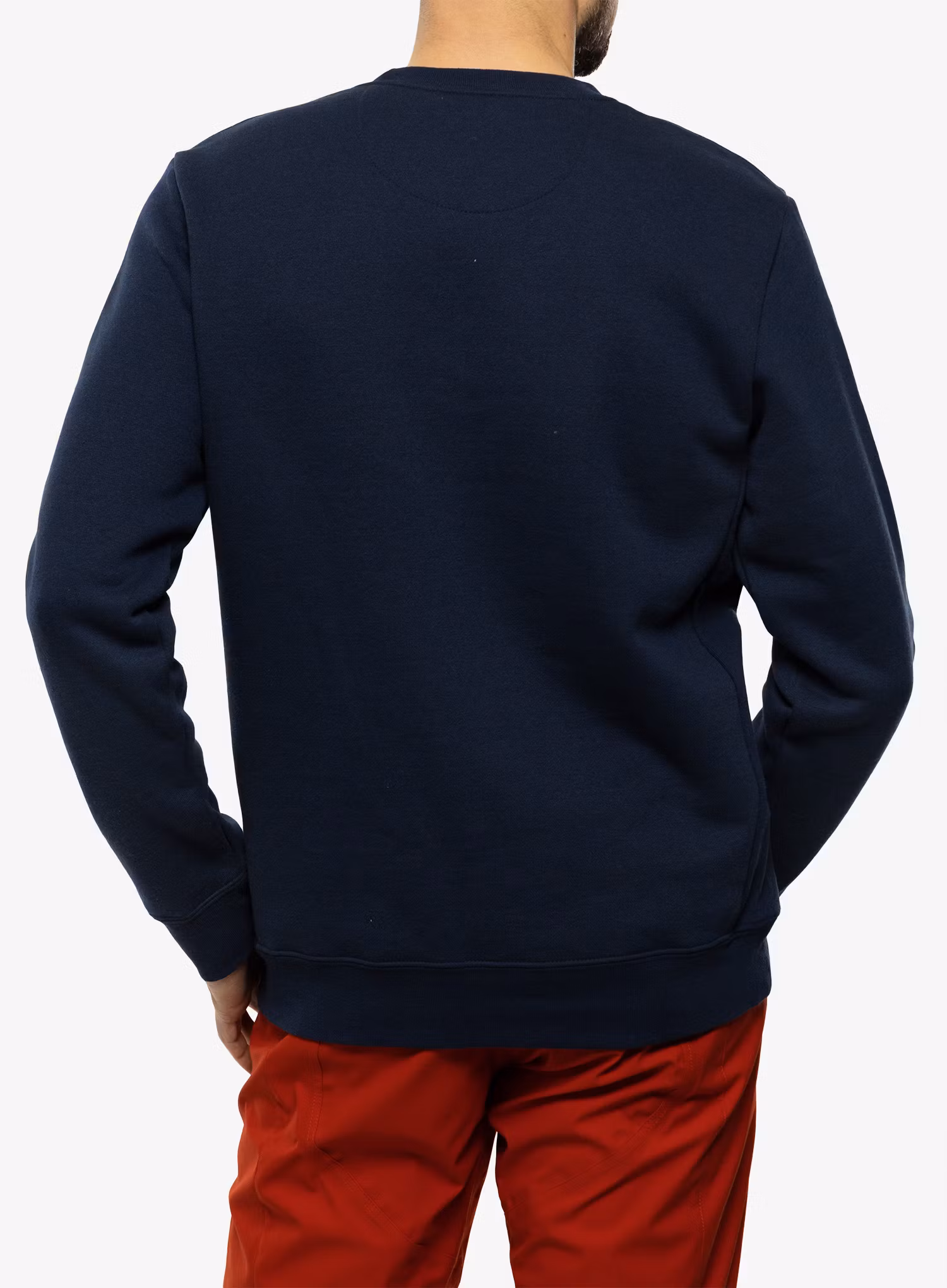 Mikina bez kapuce Patagonia Fitz Roy Icon Uprisal Crew Sweatshirt - new navy