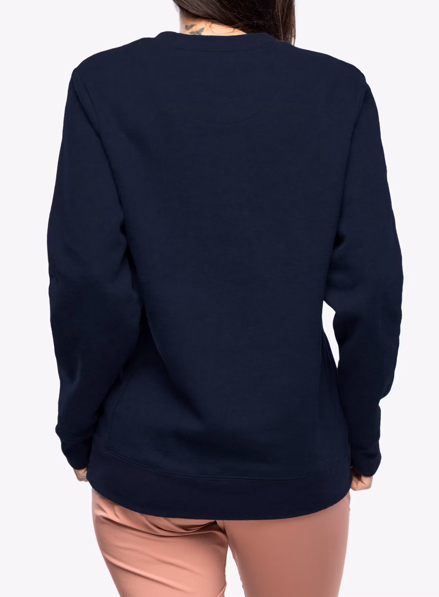 Mikina bez kapuce Patagonia Fitz Roy Icon Uprisal Crew Sweatshirt - new navy