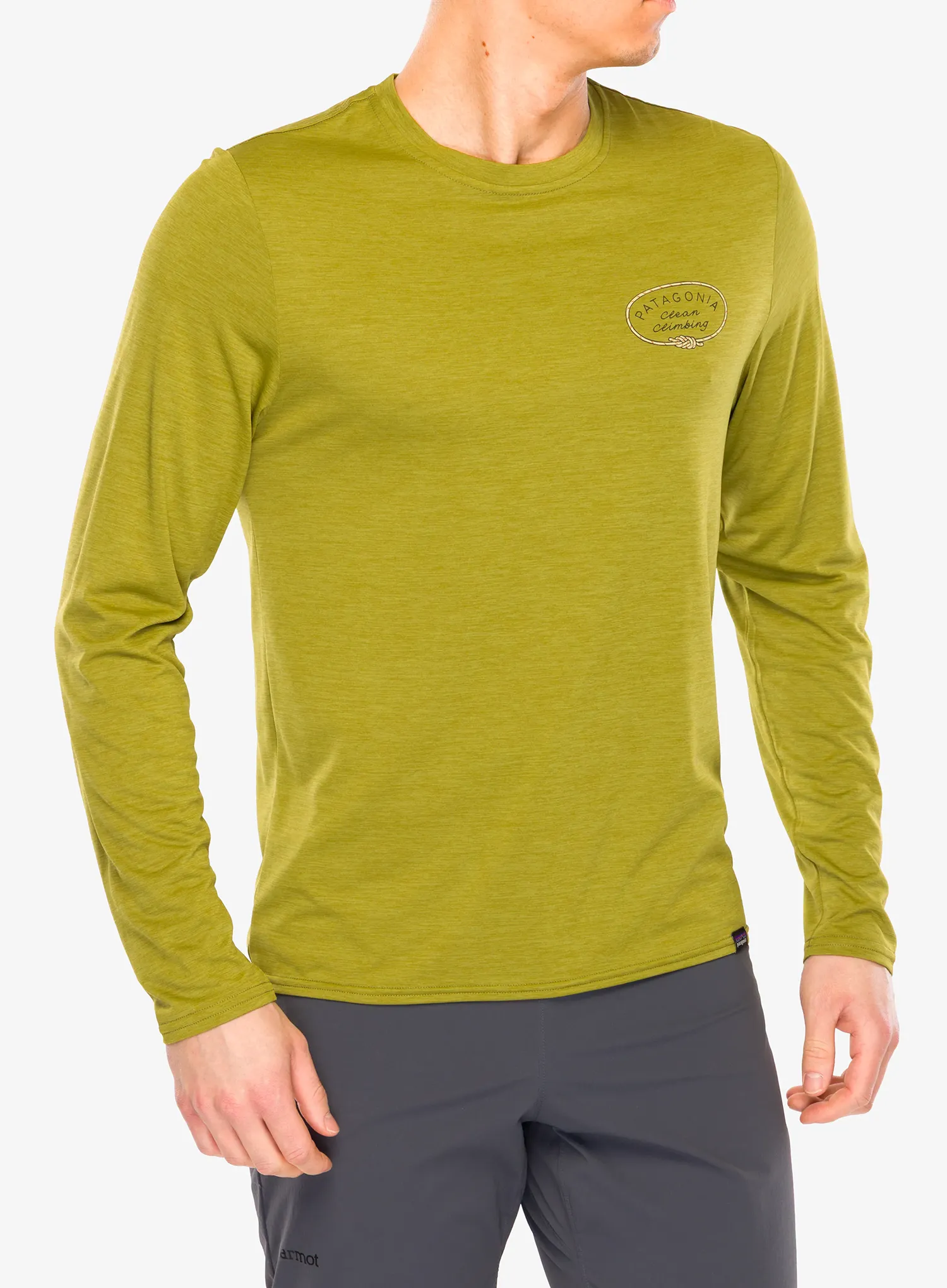 PatagoniaLSCapCoolDailyGraphicShirtLands_cleanclimbrootsgrazegreen_196924845831_017.webp