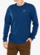 Mikina bez kapuce Patagonia L/S Driftways Organic T-Shirt - clement blue