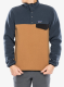 Mikina bez kapuce Patagonia Lightweight Synch Snap-T Pullover - deer brown