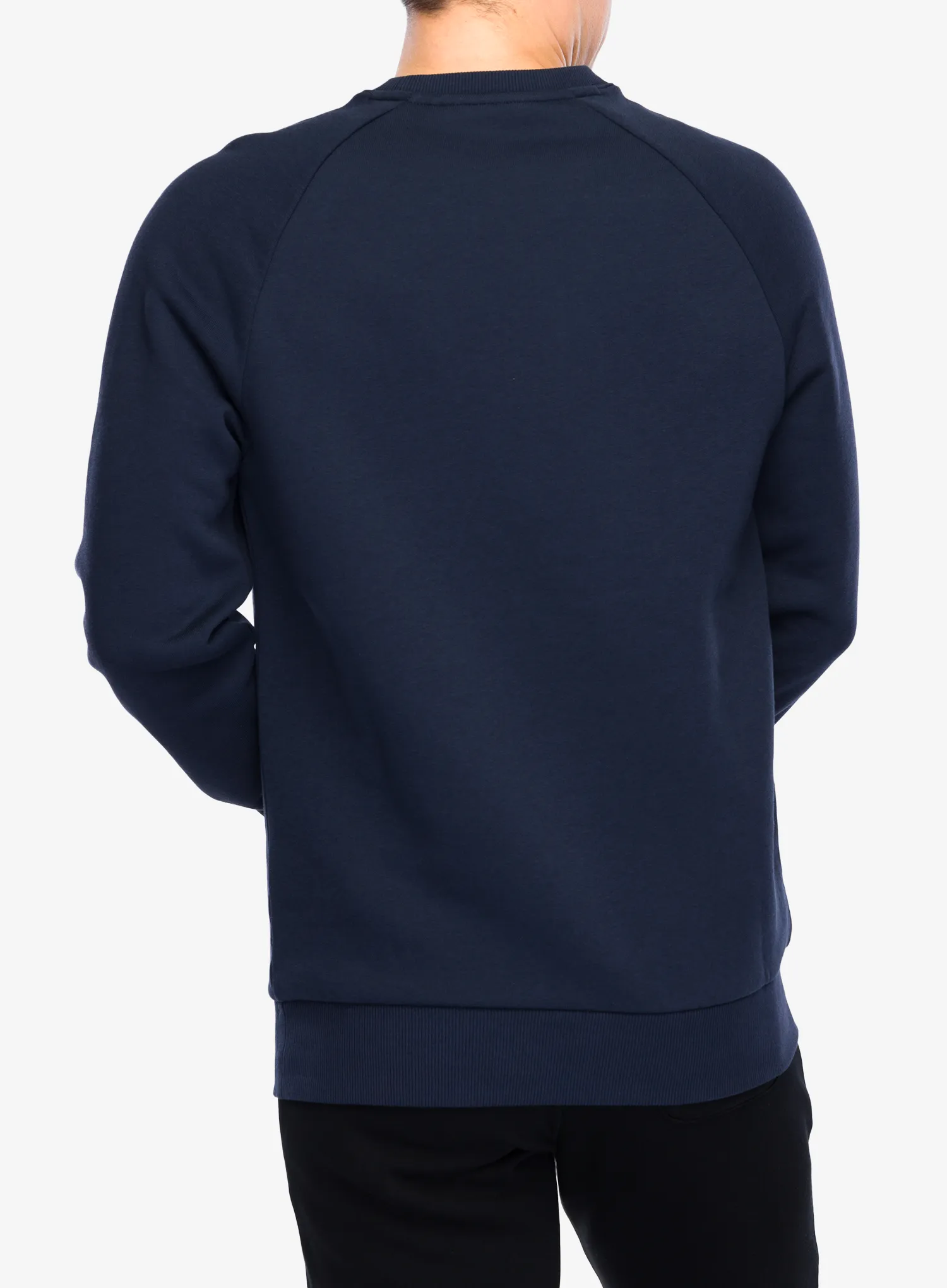 Mikina bez kapuce Peak Performance Original Crew - blue shadow/offwhite