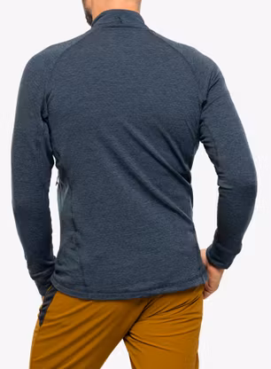 Mikina bez kapuce Rab Nexus Jacket - steel