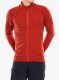 Mikina bez kapuce Rab Nexus Jacket - tuscan red