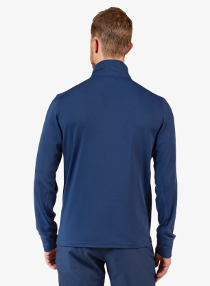 Mikina bez kapuce Rossignol Mid Layer Stretch Half-Zip - dark navy