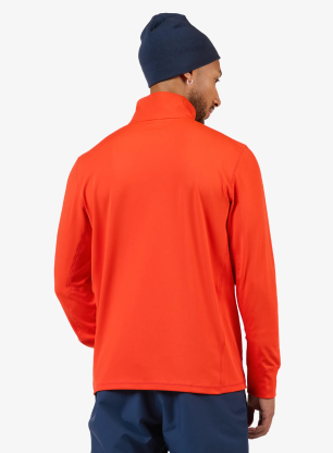 Mikina bez kapuce Rossignol Mid Layer Stretch Half-Zip - golden gate