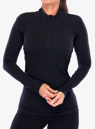 Mikina bez kapuce Salomon S/Lab Ultra SML LS Tee - deep black