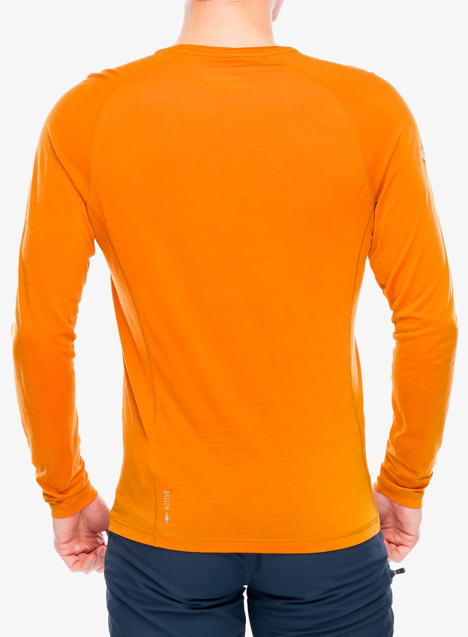 Mikina bez kapuce Smartwool Merino Sport Ultralite L/S - marmalade
