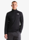 Mikina bez kapuce The North Face 24/7 1/4 Zip Tee - tnf black