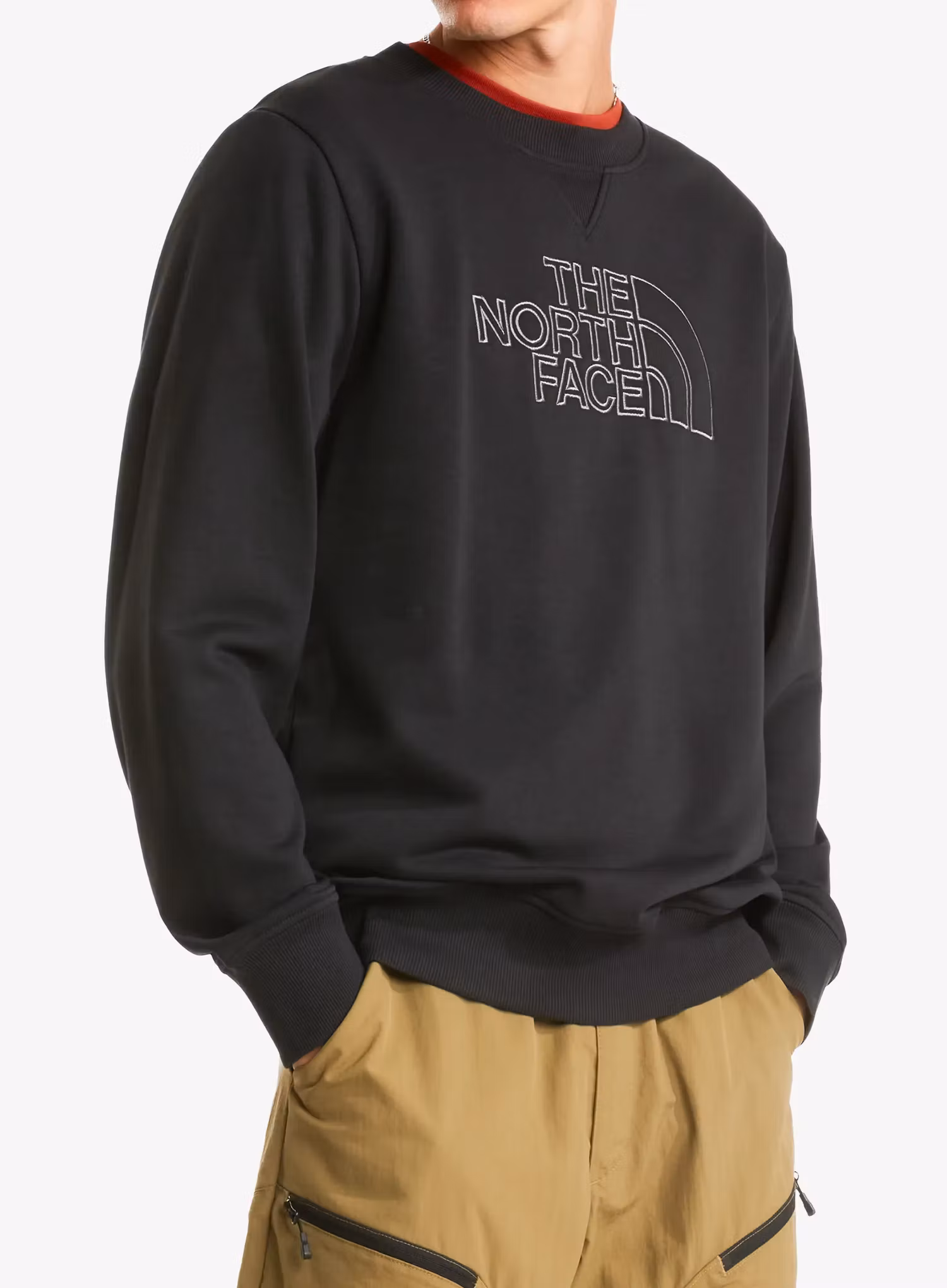 qweTheNorthFaceDrewPeakLightCrewblackanthracitegrey198266065601a.webp
