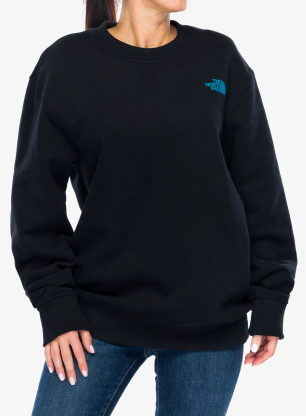 Mikina bez kapuce The North Face Nse Slopes Relaxed Crew Sweatshirt - tnf black