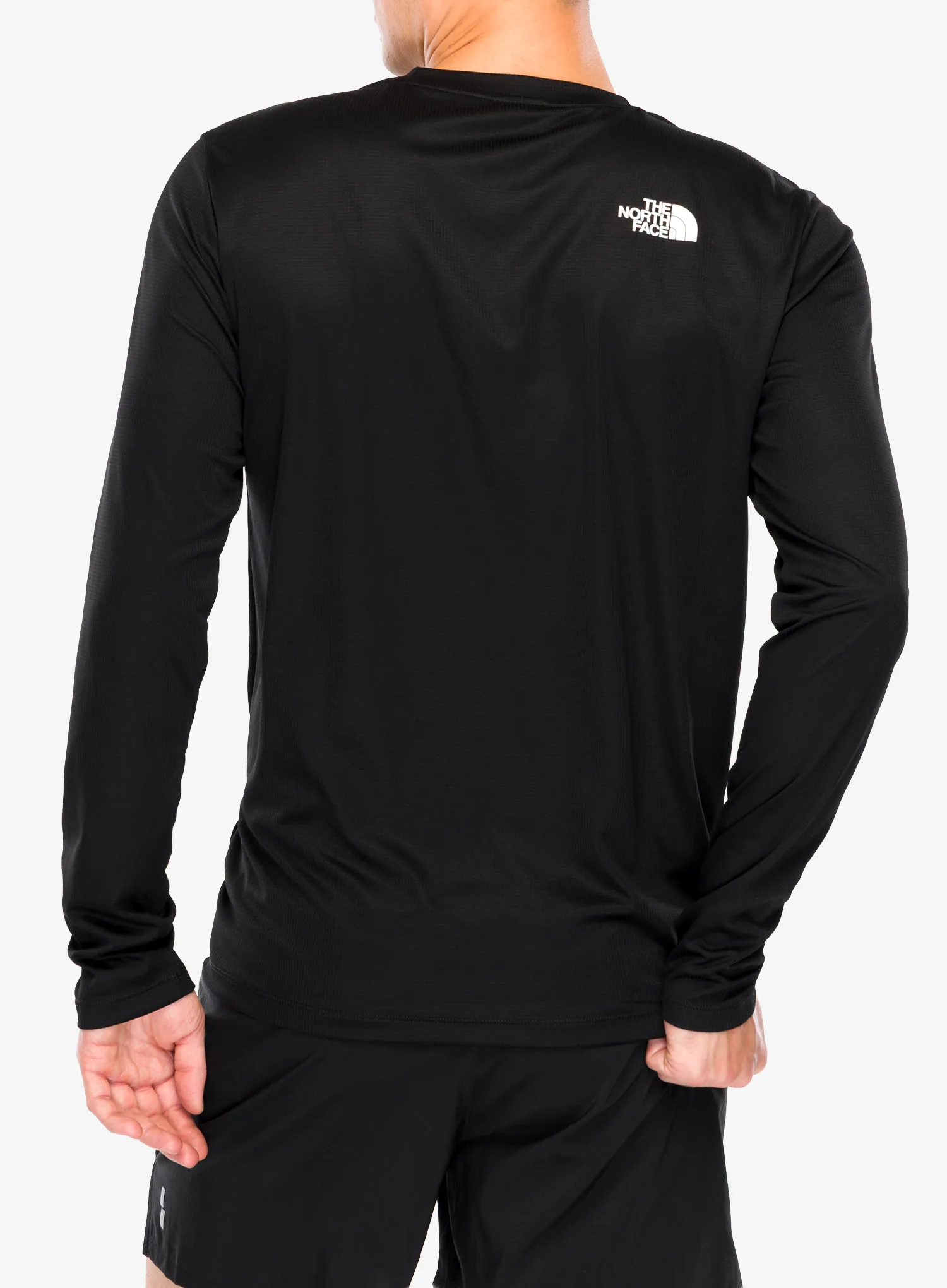 Mikina bez kapuce The North Face Shadow LS - tnf black