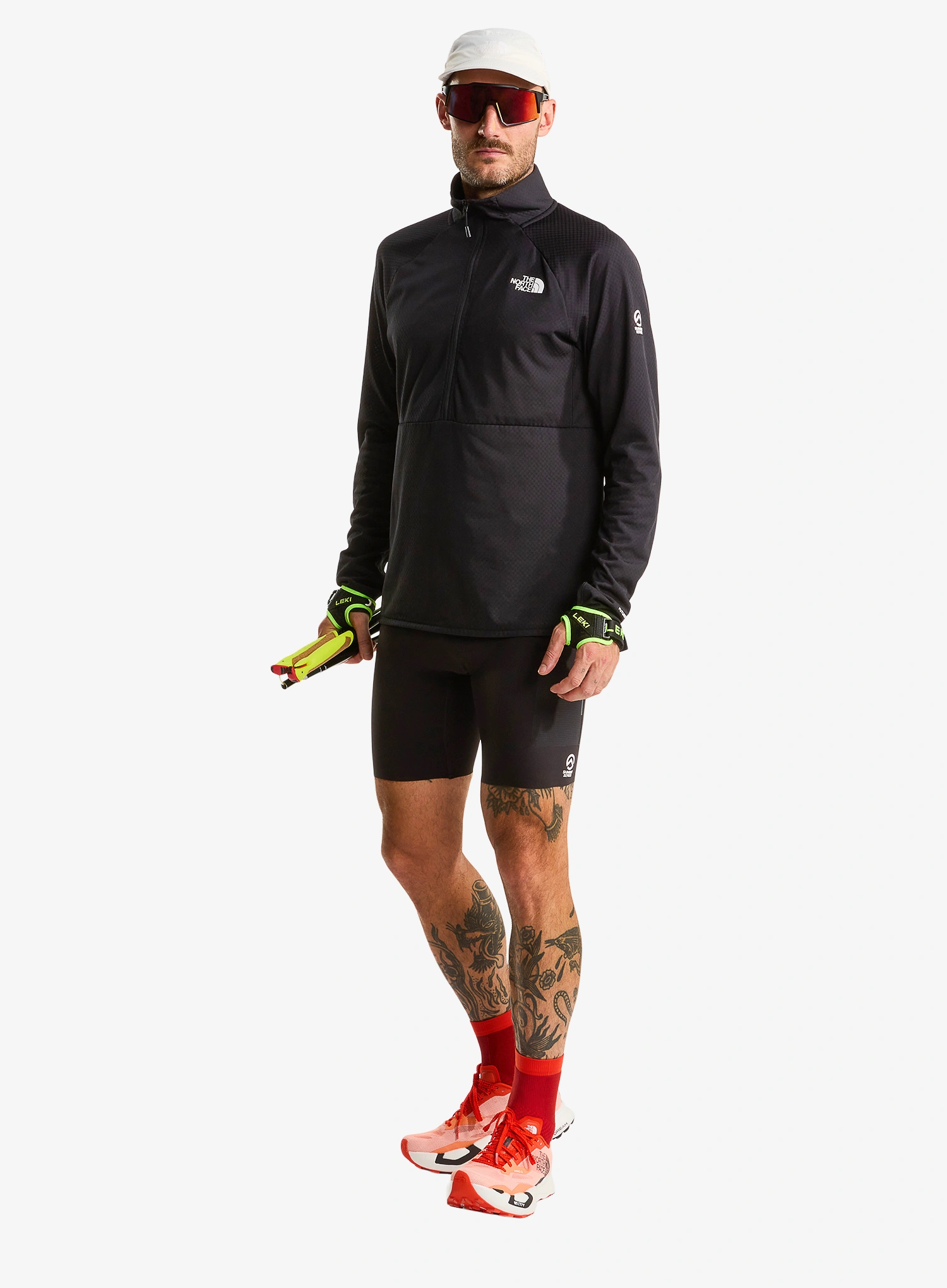 Mikina bez kapuce The North Face Summit Futurefleece LT 1/2 Zip - tnf black