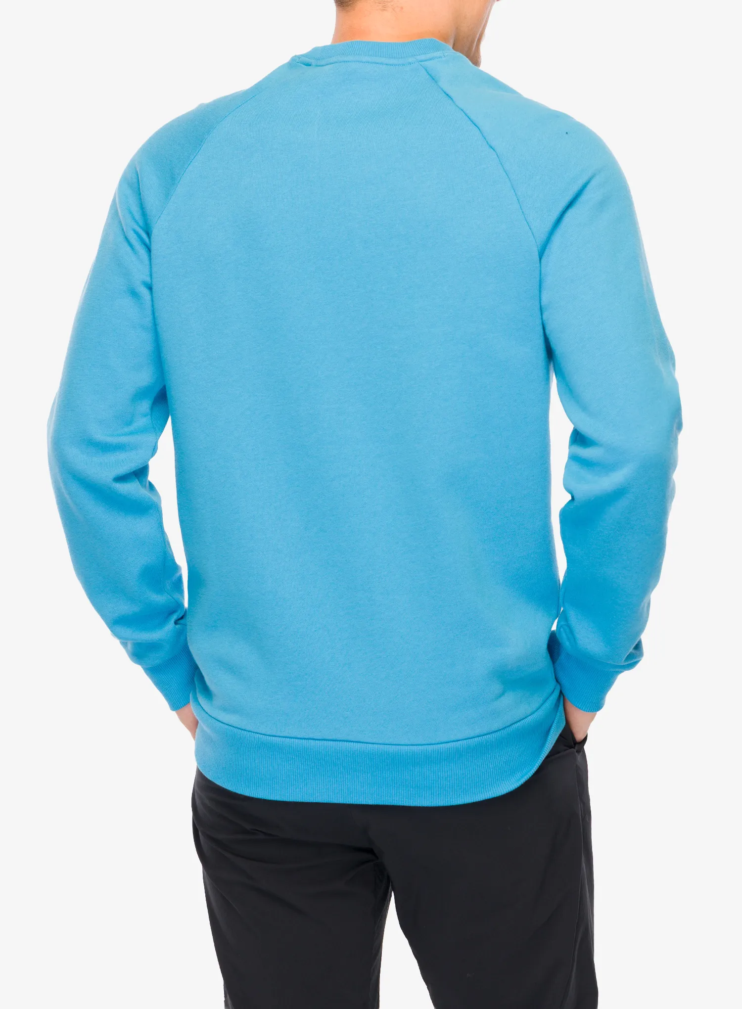 Mikina bez kapuce Under Armour Rival Fleece Crew - ether blue/white