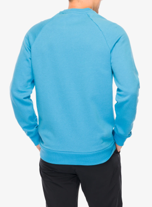 Mikina bez kapuce Under Armour Rival Fleece Crew - ether blue/white