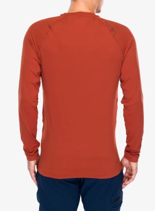 Mikina Black Diamond Alpenglow Crew - burnt sienna