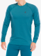 Mikina Black Diamond Alpenglow Crew - creek blue