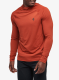 Mikina Black Diamond Alpenglow Hoody - burnt sienna