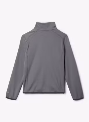 Chlapecká mikina Columbia Boys Triple Canyon Full Zip - city grey/shark