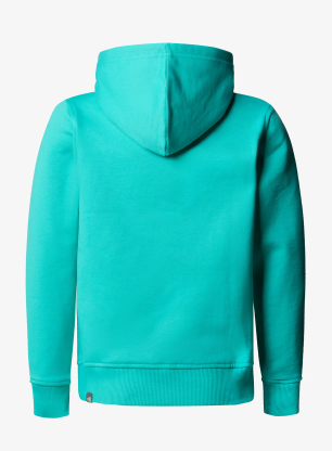 Chlapecká mikina The North Face Drew Peak P/O Hoodie - geyser aqua