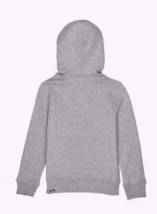 Chlapecká mikina The North Face Drew Peak P/O Hoodie - light grey