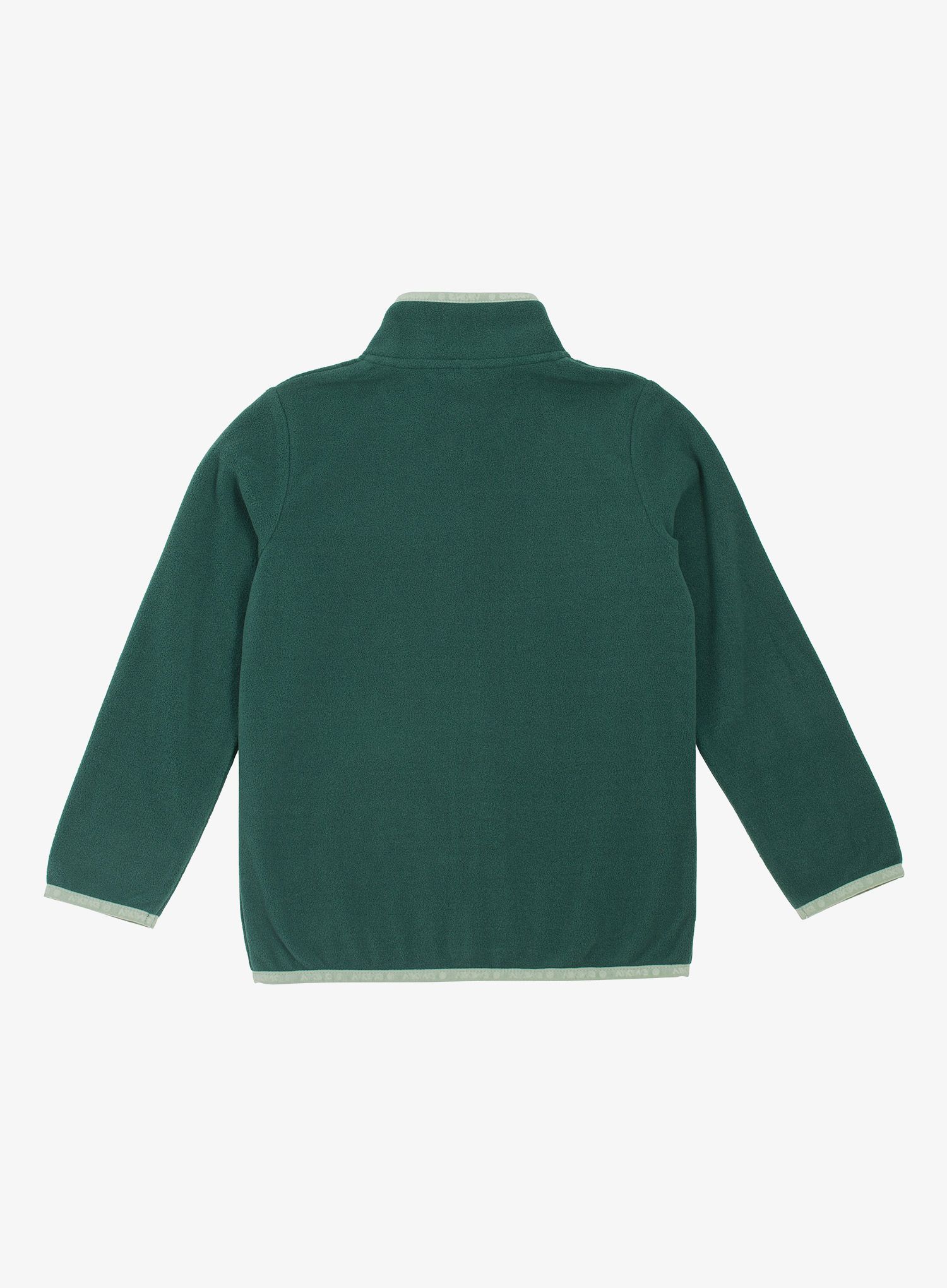 Chlapecká mikina Viking Playtime Fleece Jacket Warm - dark green/green