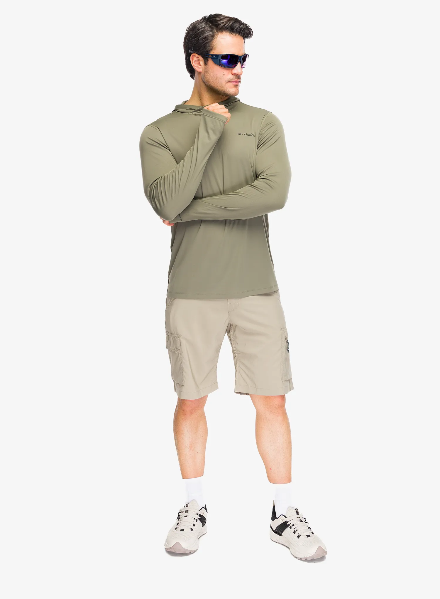 Mikina Columbia Zero Rules Lite Hoodie - stone green