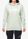 Dámská mikina adidas TERREX Multi Large Logo Hoody - halo green