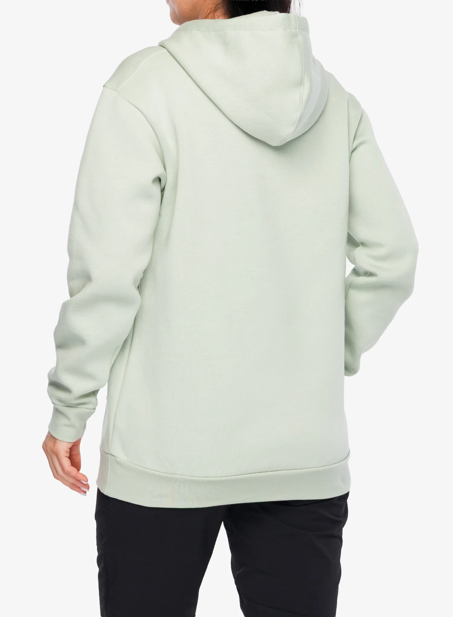 Dámská mikina adidas TERREX Multi Large Logo Hoody - halo green
