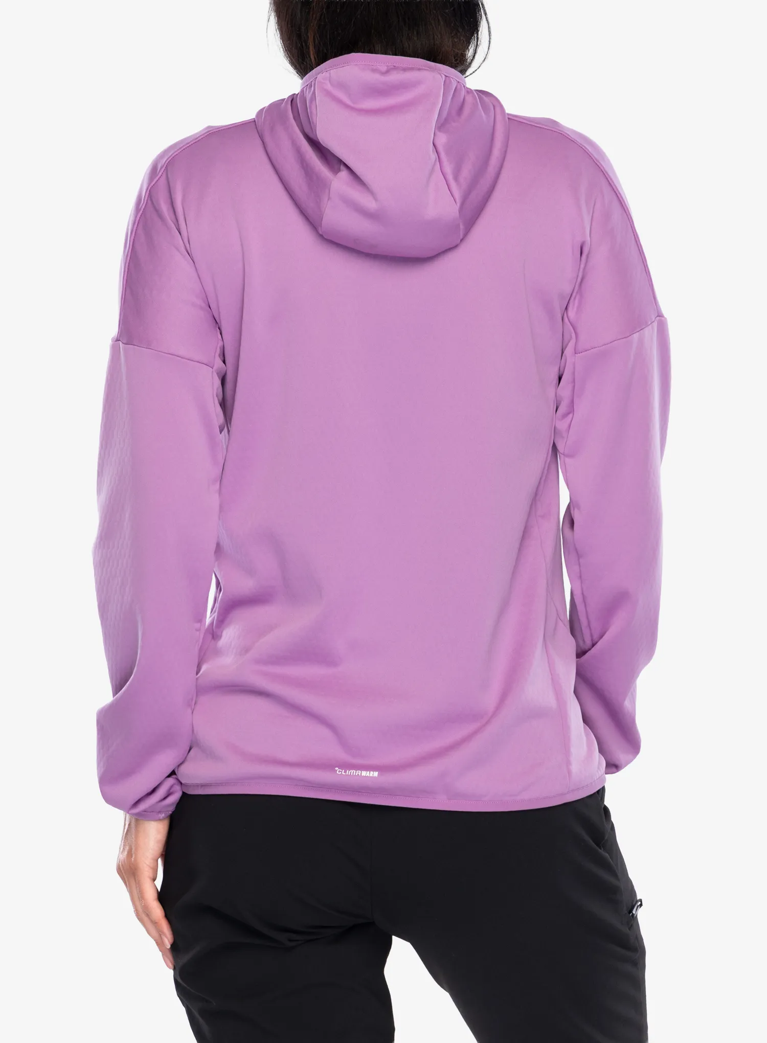 Dámská mikina adidas TERREX Xperior Light Fleece Hooded Jacket - preloved purple