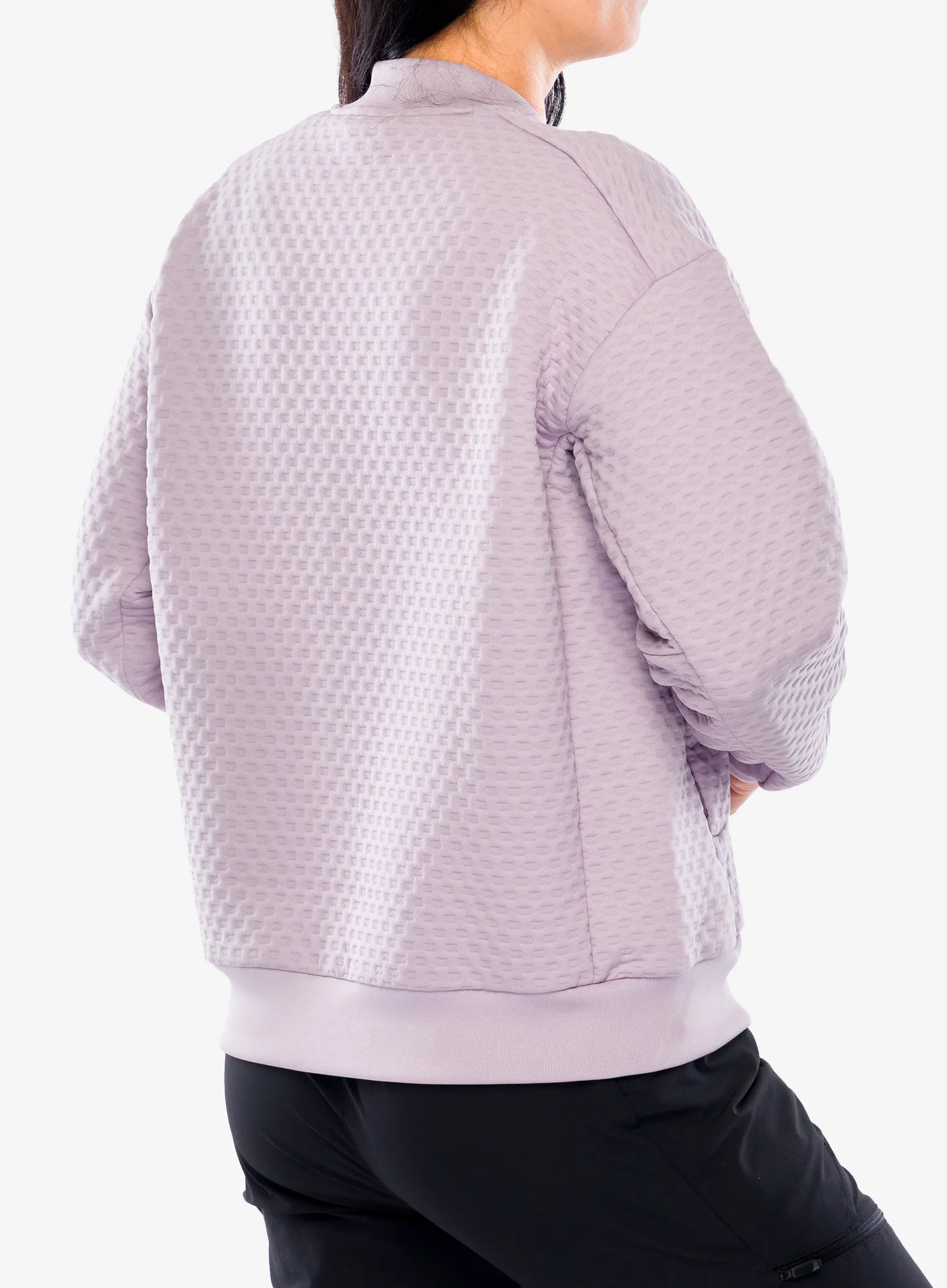 Dámská mikina adidas TERREX Xploric Sweater Jacket - preloved fig