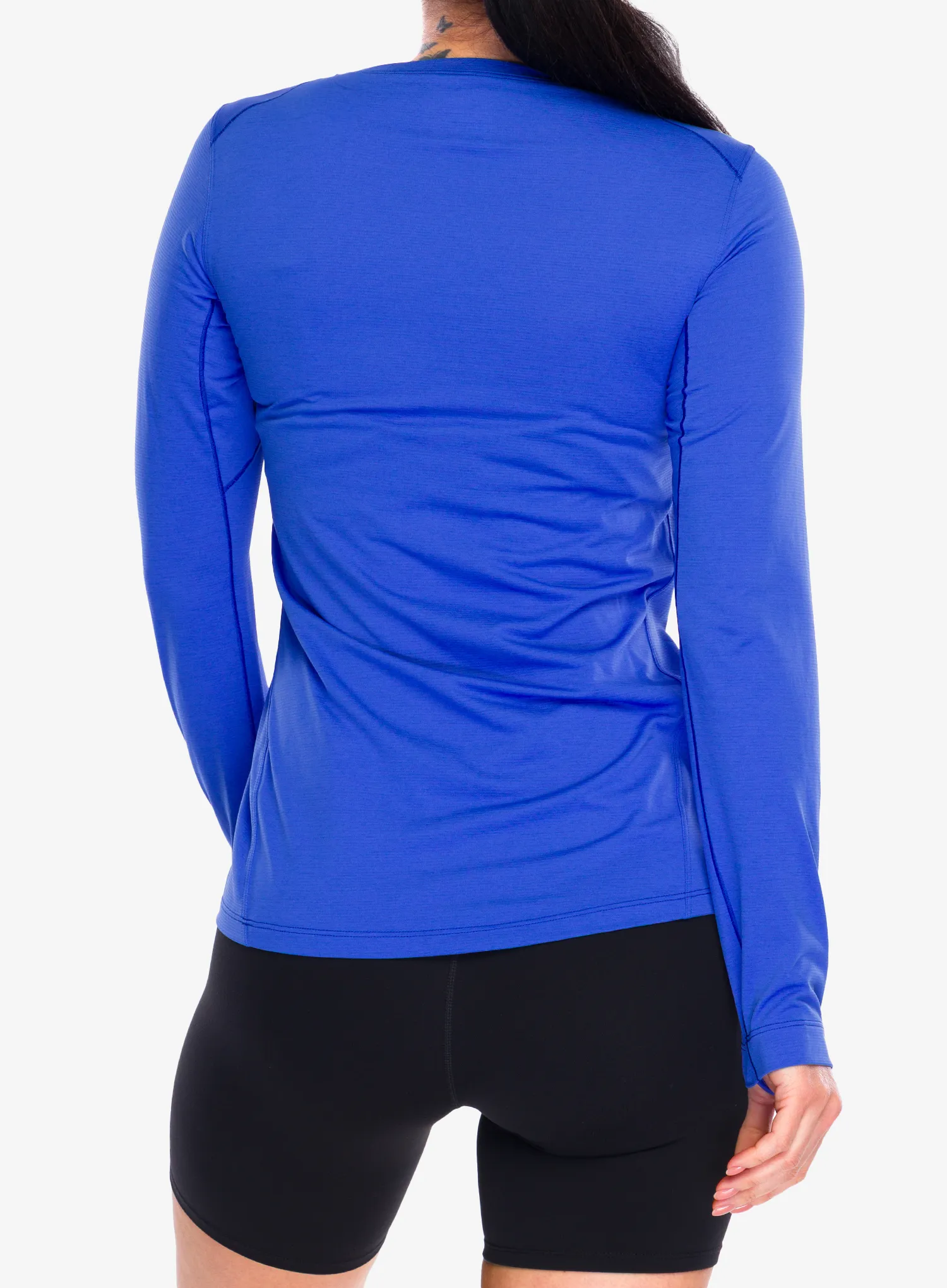 Dámská mikina Arcteryx Taema Crew Neck Shirt LS - electra heather