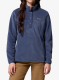 Dámská mikina bez kapuce Columbia Benton Springs Half Snap Pull Over II - nocturnal