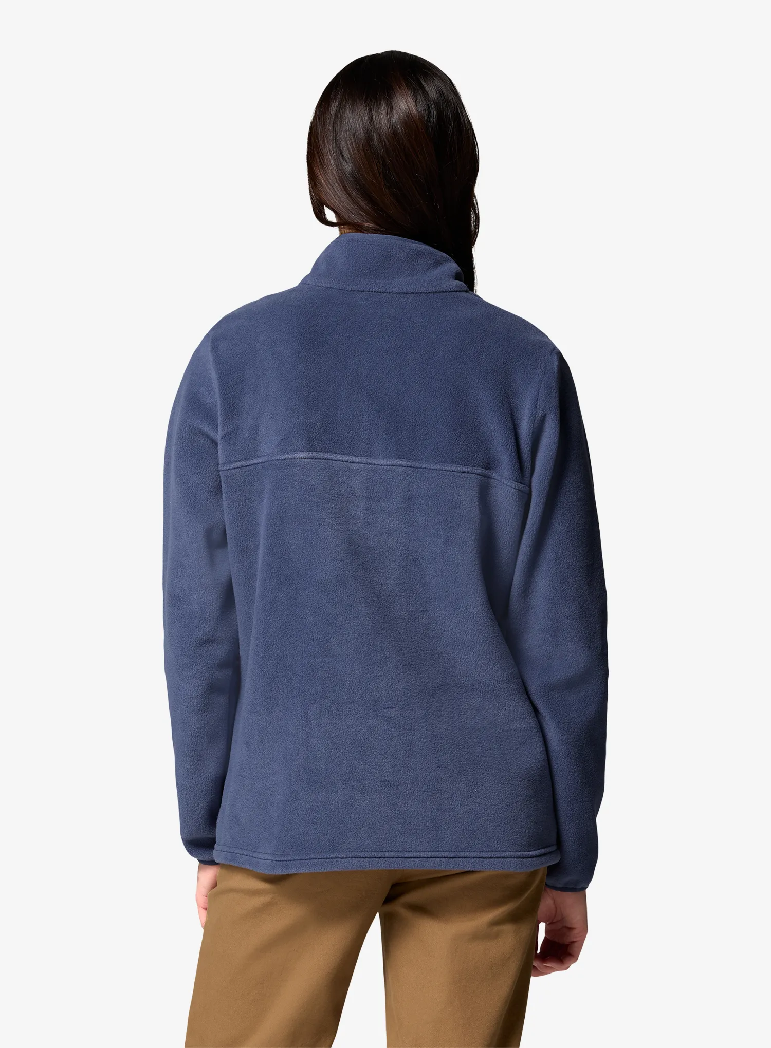 Dámská mikina bez kapuce Columbia Benton Springs Half Snap Pull Over II - nocturnal