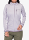 Dámská mikina bez kapuce Columbia Essential Hike Grid Fleece Full Zip - lavender pearl/shale purple
