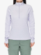 Dámská mikina bez kapuce Fjallraven Abisko Lite Fleece Half Zip - lavender mist