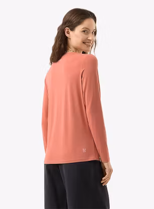 Dámská mikina bez kapuce Flov Paria - pink/pink