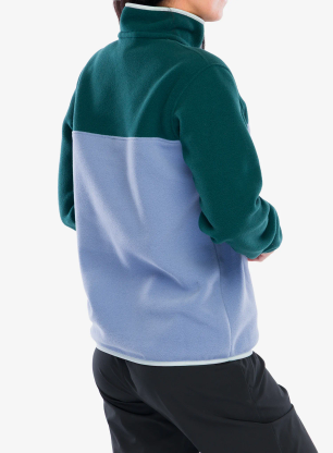 Dámská mikina bez kapuce Patagonia Lightweight Synch Snap-T Pullover - barnacle blue