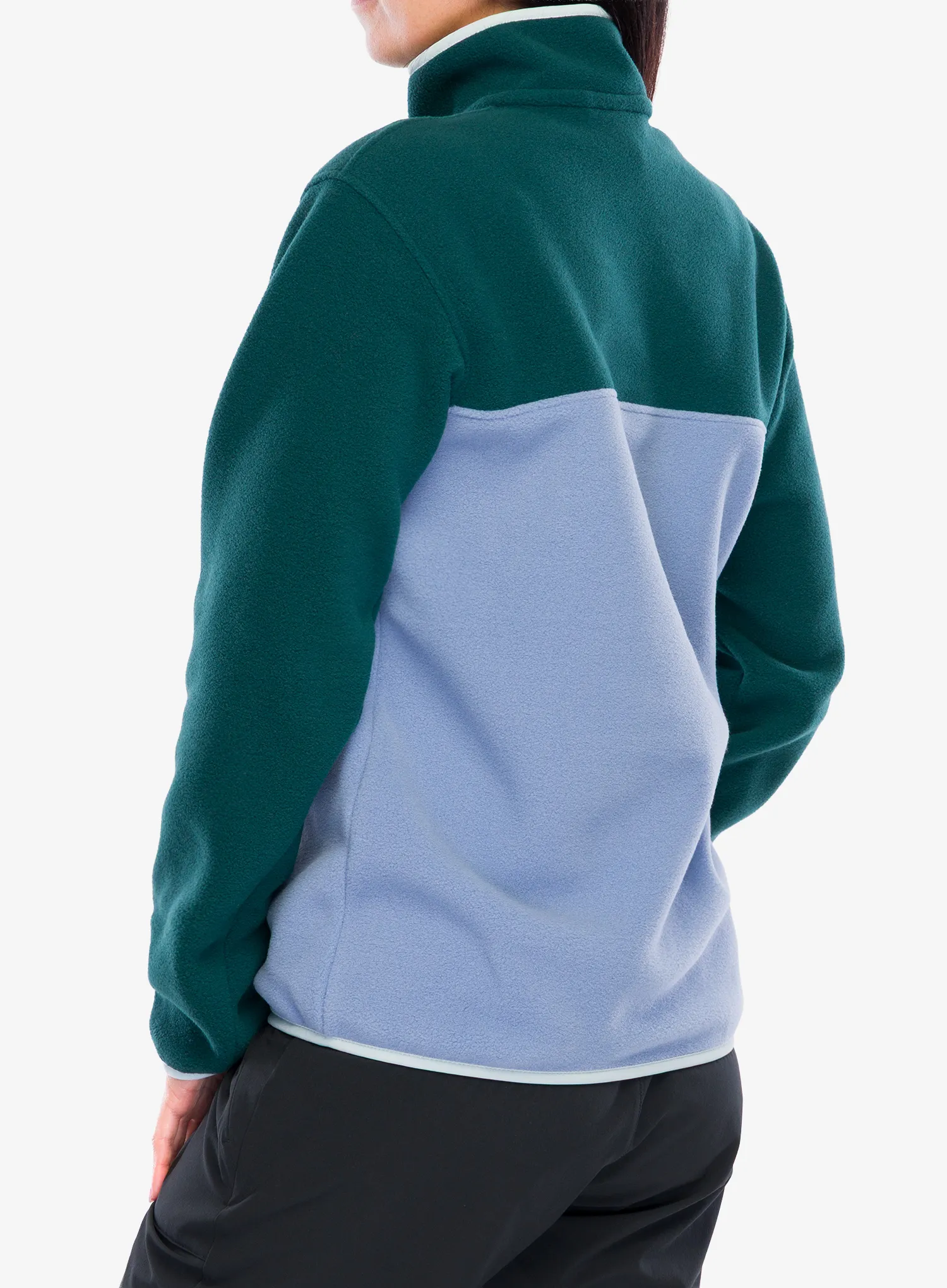 Dámská mikina bez kapuce Patagonia Lightweight Synch Snap-T Pullover - barnacle blue