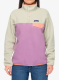 Dámská mikina bez kapuce Patagonia Lightweight Synch Snap-T Pullover - light violet